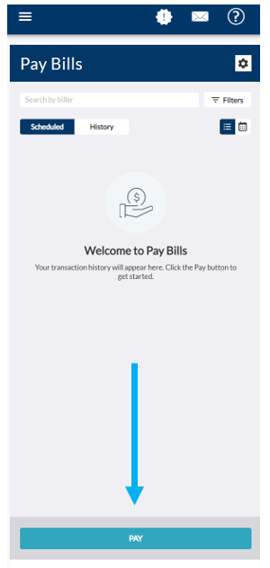 Pay Button Mobile